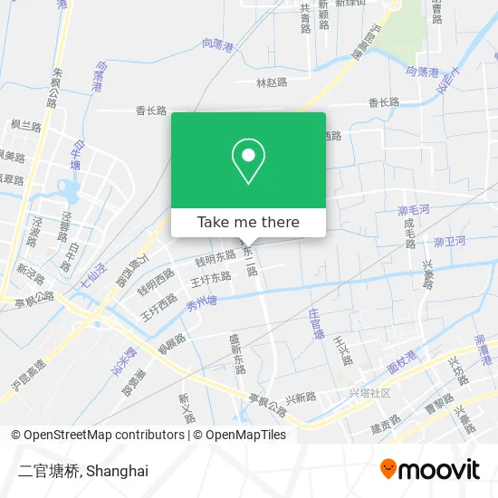二官塘桥 map