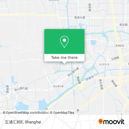 五浦汇B区 map