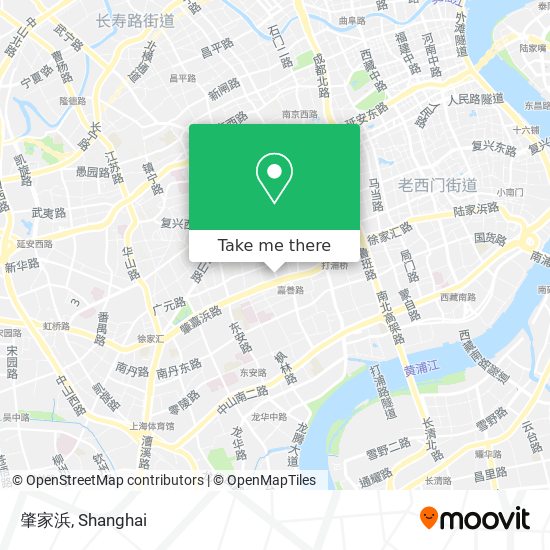 肇家浜 map