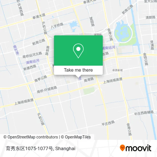 育秀东区1075-1077号 map