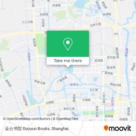 朵云书院 Duoyun Books map