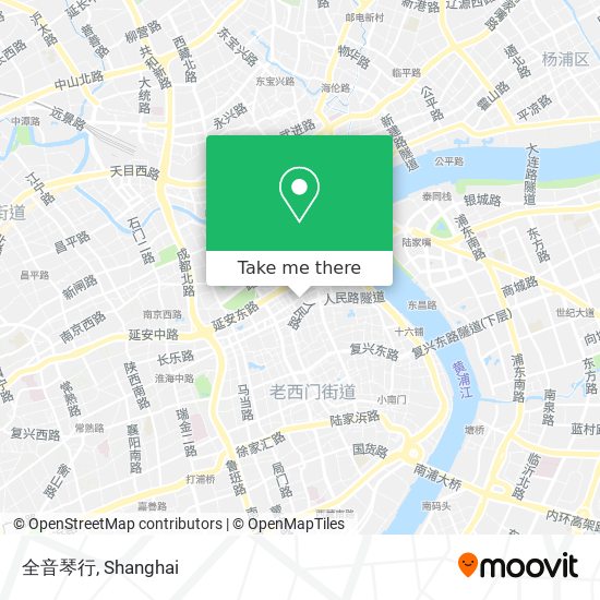 全音琴行 map