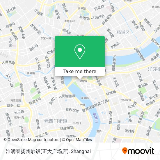淮满春扬州炒饭(正大广场店) map