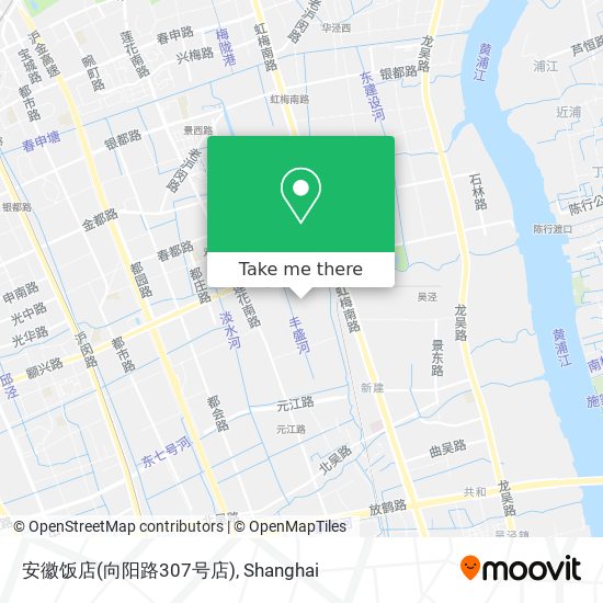 安徽饭店(向阳路307号店) map