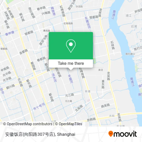 安徽饭店(向阳路307号店) map