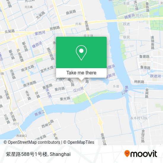 紫星路588号1号楼 map