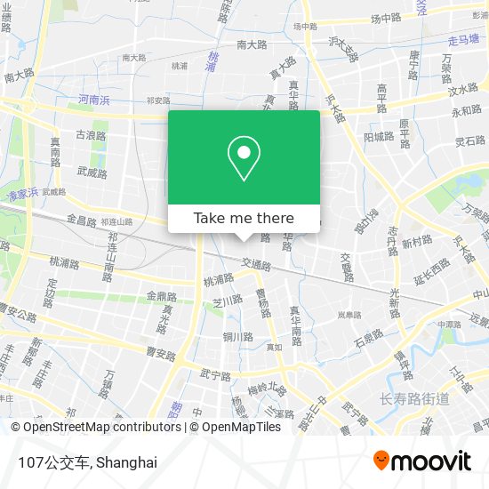 107公交车 map