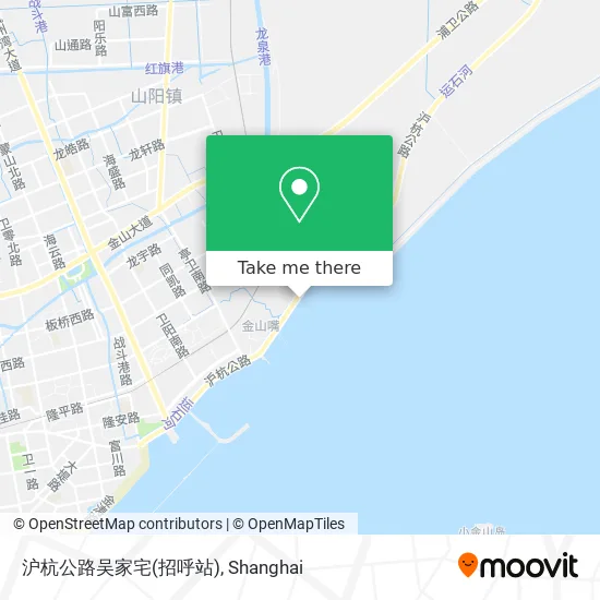 沪杭公路吴家宅(招呼站) map