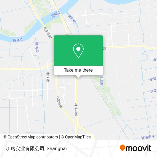 加略实业有限公司 map