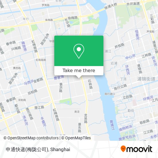 申通快递(梅陇公司) map
