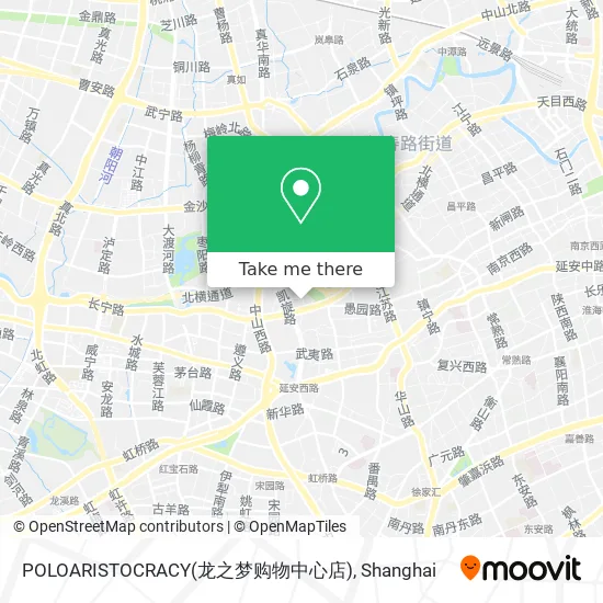 POLOARISTOCRACY(龙之梦购物中心店) map