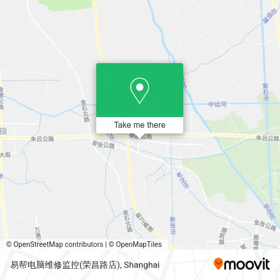 易帮电脑维修监控(荣昌路店) map