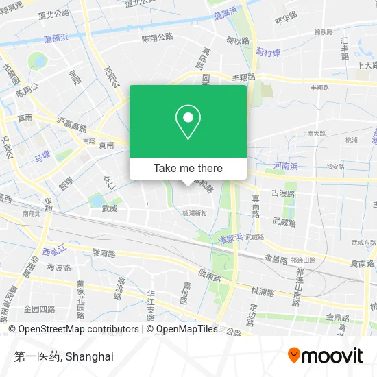 第一医药 map