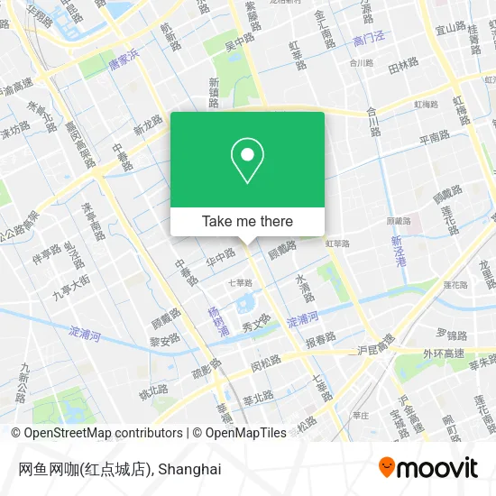 网鱼网咖(红点城店) map