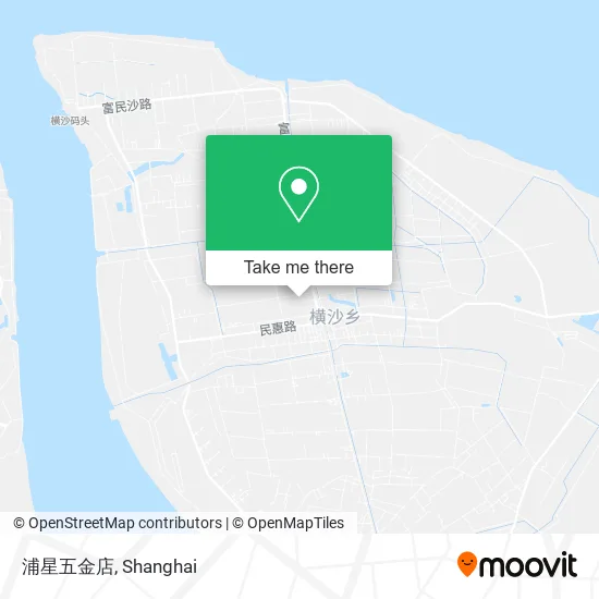浦星五金店 map