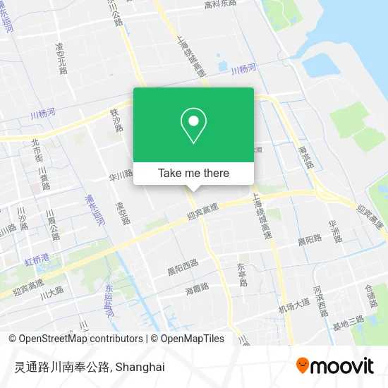 灵通路川南奉公路 map