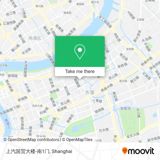 上汽国贸大楼-南1门 map