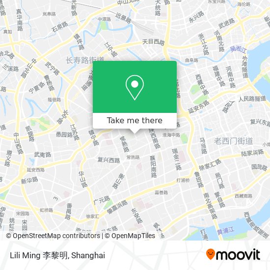 Lili Ming 李黎明 map