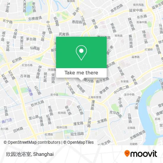 欣园池浴室 map