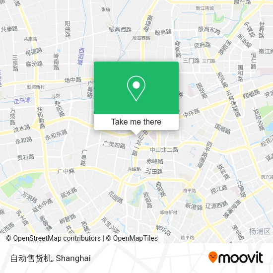 自动售货机 map