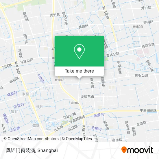 凤铝门窗装潢 map
