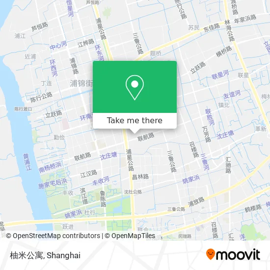 柚米公寓 map
