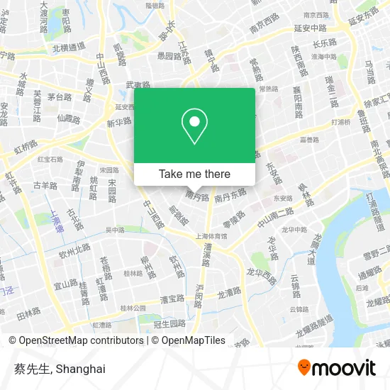蔡先生 map