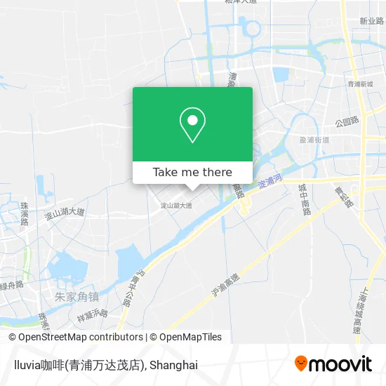 lluvia咖啡(青浦万达茂店) map
