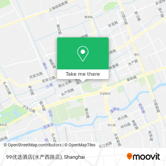 99优选酒店(水产西路店) map