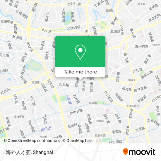 海外人才荟 map