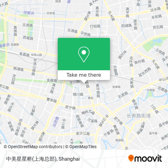 中美星星桥(上海总部) map