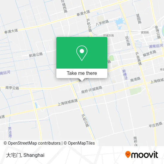 大宅门 map