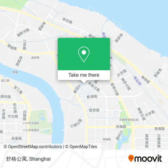 舒格公寓 map