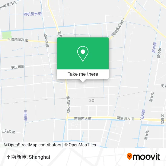 平南新苑 map