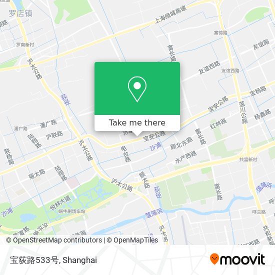宝荻路533号 map
