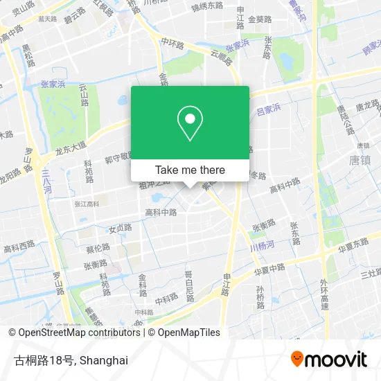 古桐路18号 map