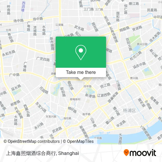 上海鑫照烟酒综合商行 map