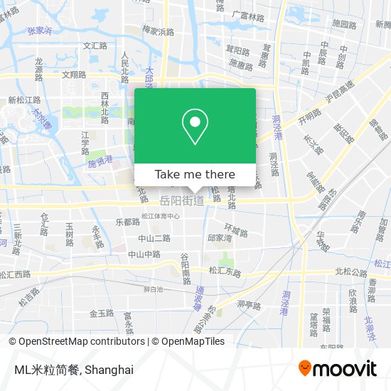 ML米粒简餐 map