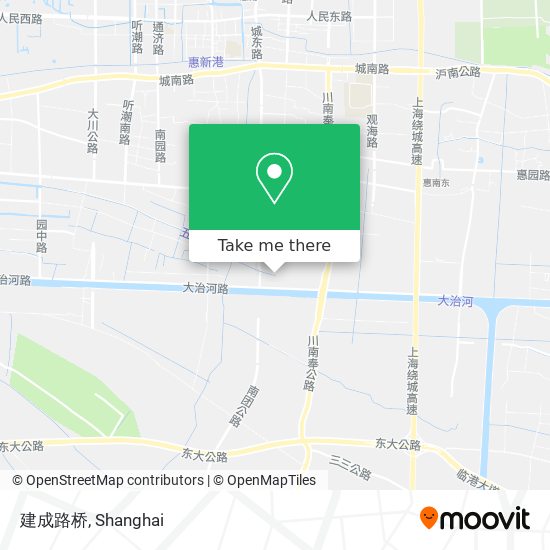 建成路桥 map