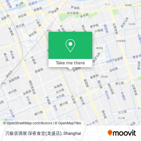 刃极居酒屋·深夜食堂(龙盛店) map