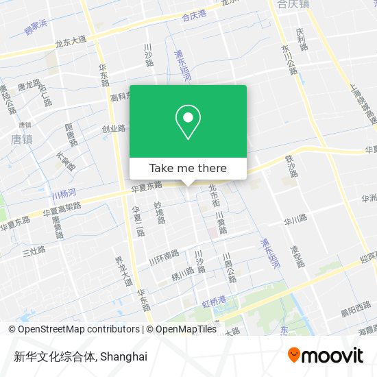 新华文化综合体 map