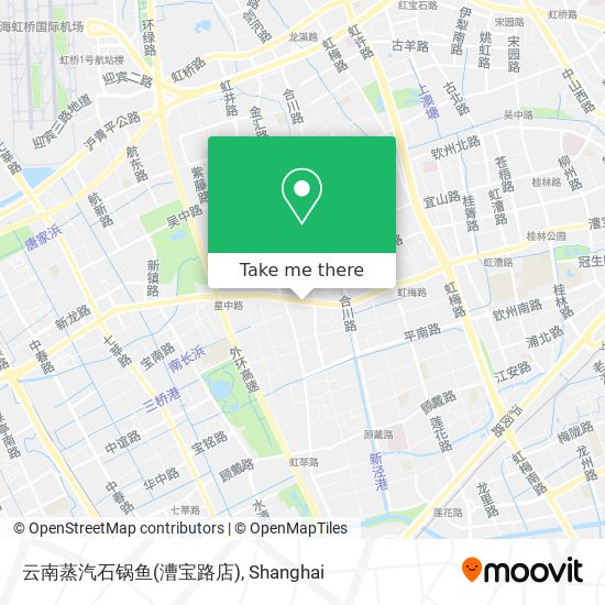 云南蒸汽石锅鱼(漕宝路店) map