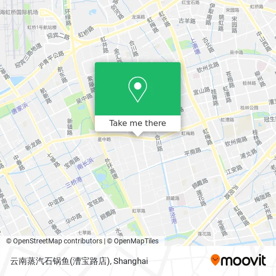 云南蒸汽石锅鱼(漕宝路店) map