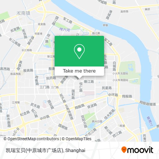 凯瑞宝贝(中原城市广场店) map