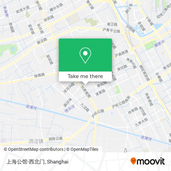 上海公馆-西北门 map