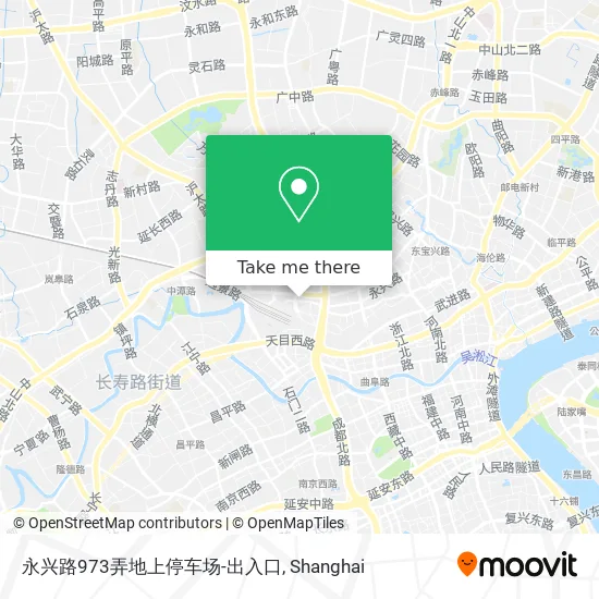 永兴路973弄地上停车场-出入口 map