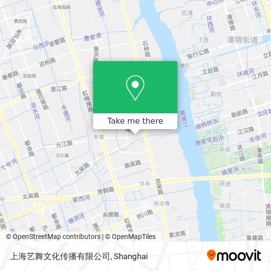 上海艺舞文化传播有限公司 map