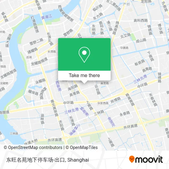 东旺名苑地下停车场-出口 map