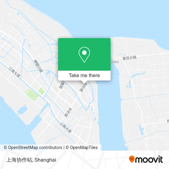 上海协作站 map