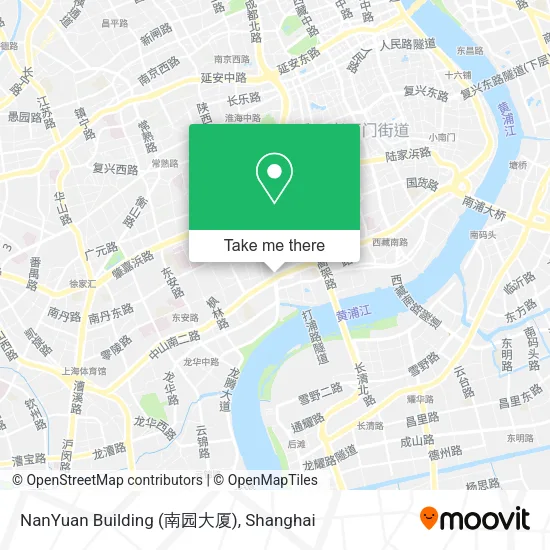 NanYuan Building (南园大厦) map